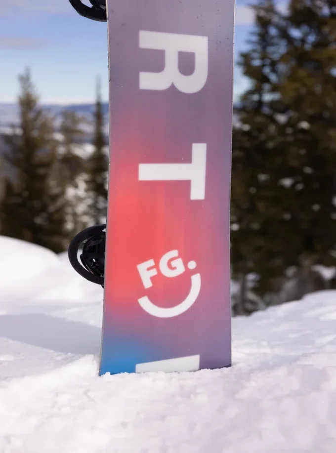 Burton Feelgood Flying V snowboard til kvinder