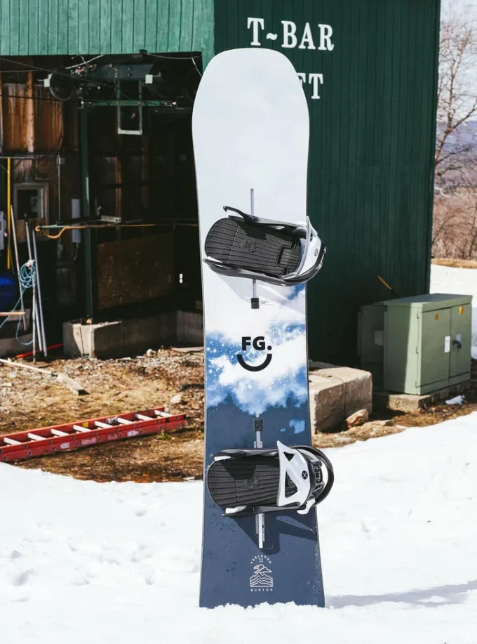 Burton Feelgood Flying V snowboard til kvinder