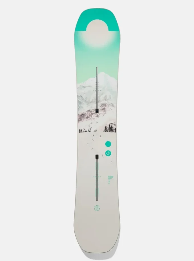 Burton Feelgood Flying V snowboard til kvinder