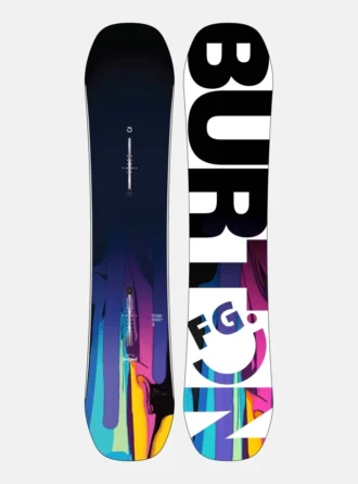 Burton Feelgood Smalls Camber snowboard til børn