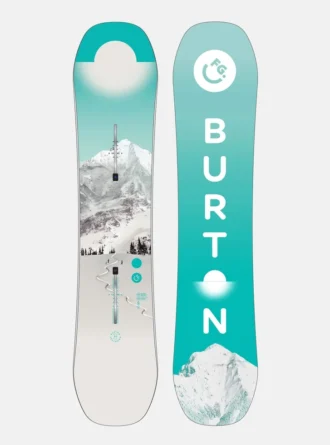 Burton Feelgood Smalls Camber snowboard til børn