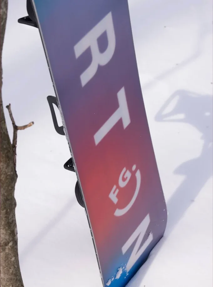 Burton Feelgood Smalls Camber snowboard til børn
