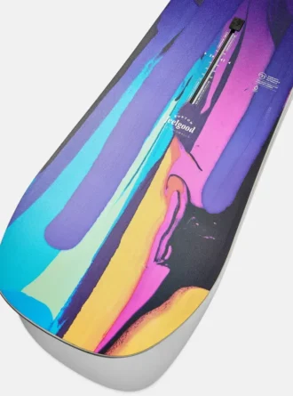 Burton Feelgood Smalls Camber snowboard til børn