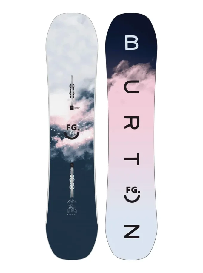 Burton Feelgood Smalls Camber Snowboard til børn – 2. kvalitet