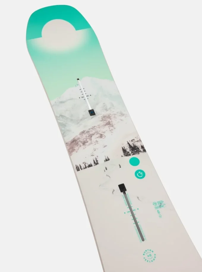 Burton Feelgood Smalls Camber snowboard til børn