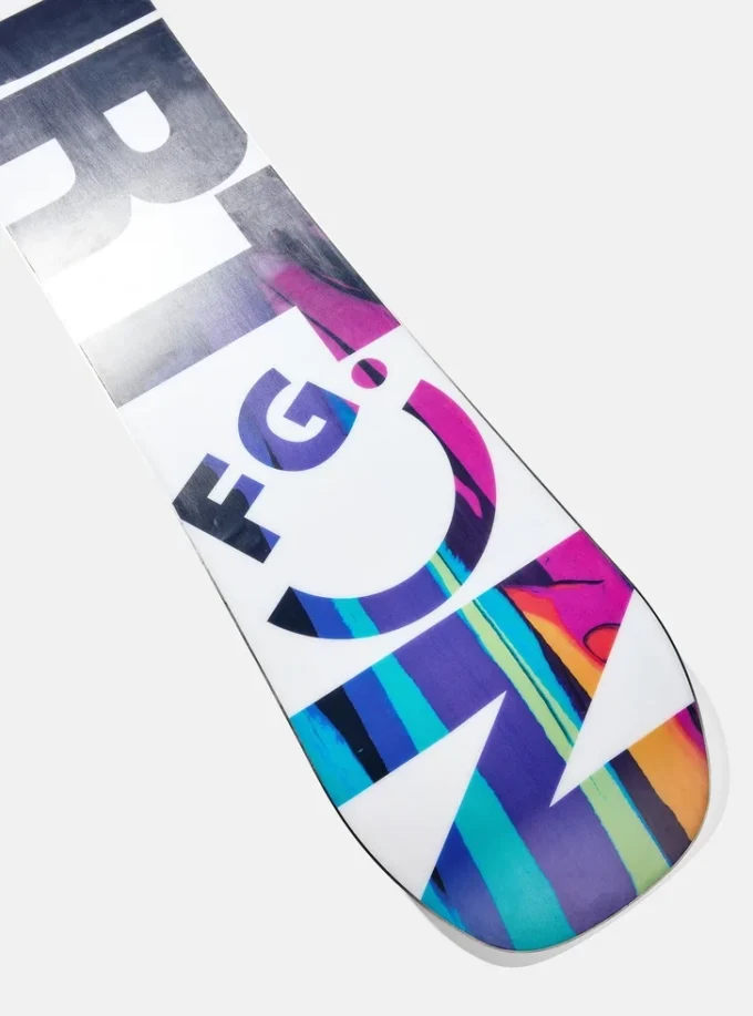 Burton Feelgood Smalls Camber snowboard til børn