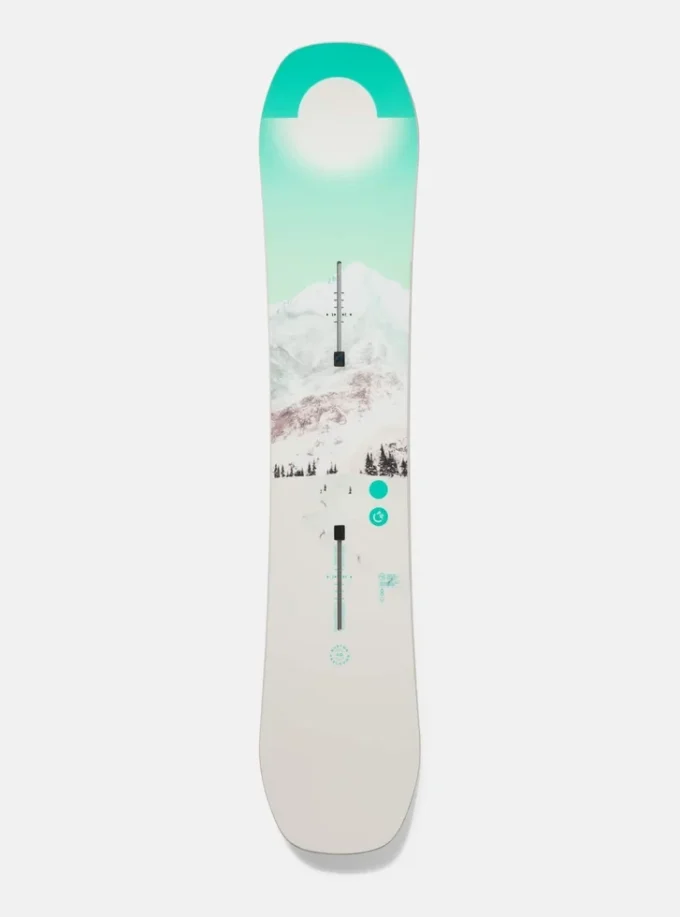 Burton Feelgood Smalls Camber snowboard til børn