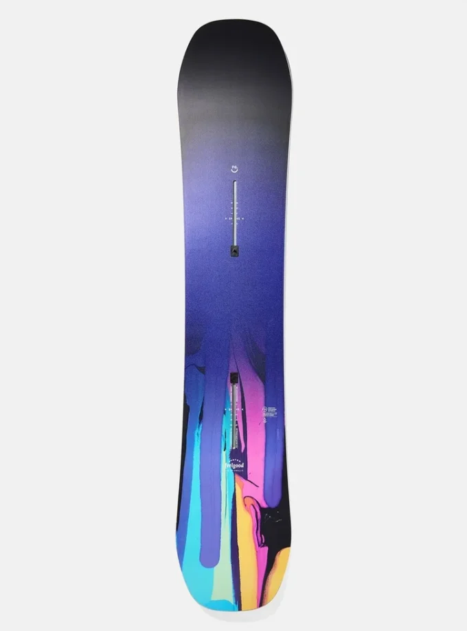 Burton Feelgood Smalls Camber snowboard til børn
