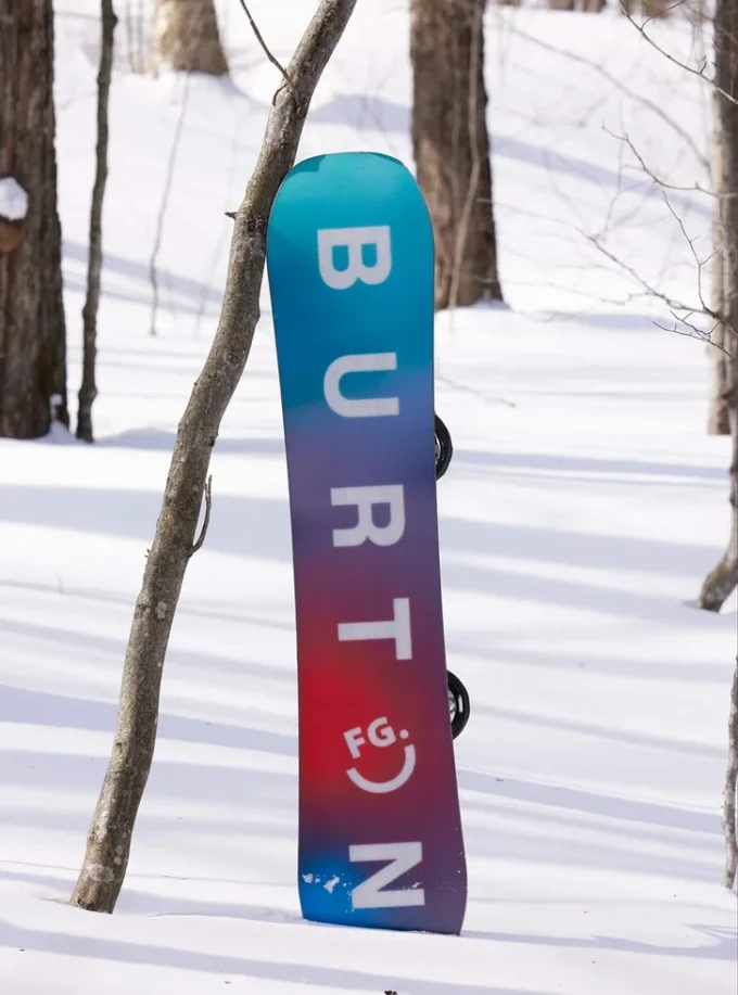 Burton Feelgood Smalls Camber snowboard til børn