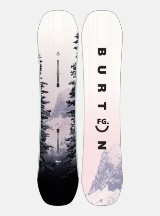Burton Feelgood Smalls Camber snowboard til børn (prøveeksemplar)