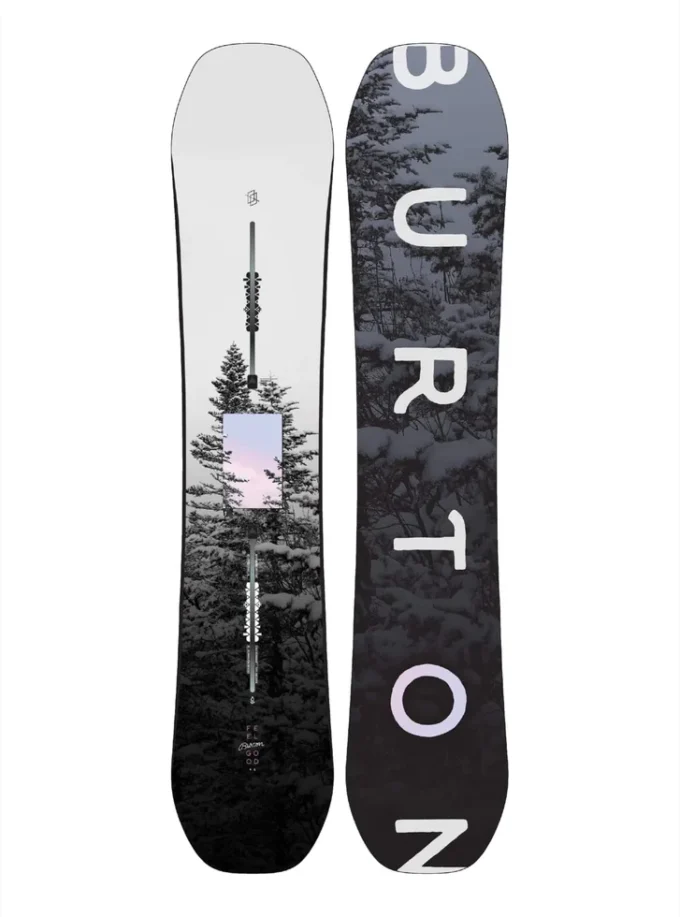Burton Feelgood Camber snowboard til kvinder