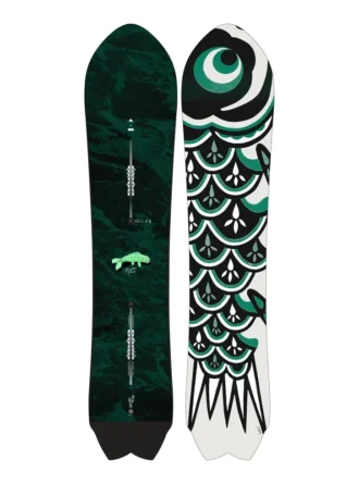 Burton Fish 3D Directional Flat Top snowboard til mænd