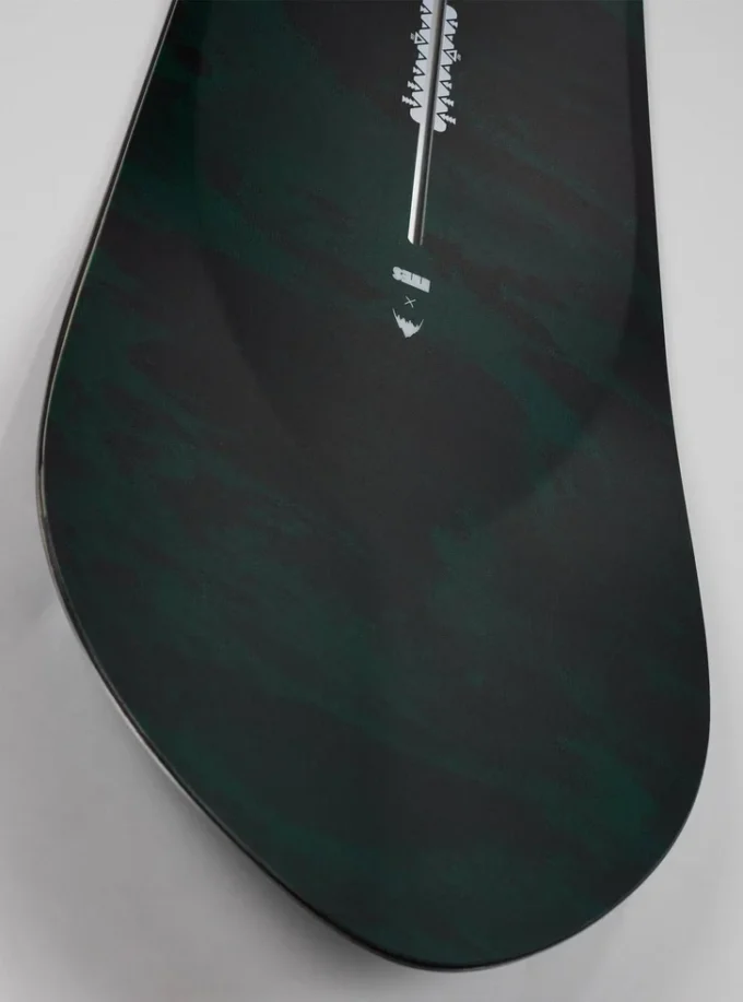Burton Fish 3D Directional Flat Top snowboard til mænd