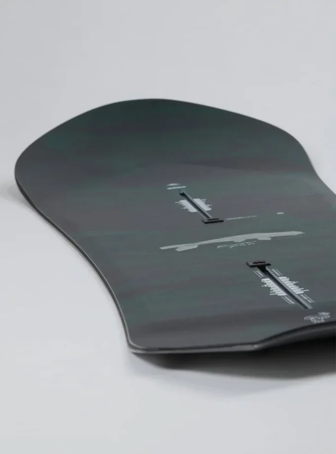 Burton Fish 3D Directional Flat Top snowboard til mænd