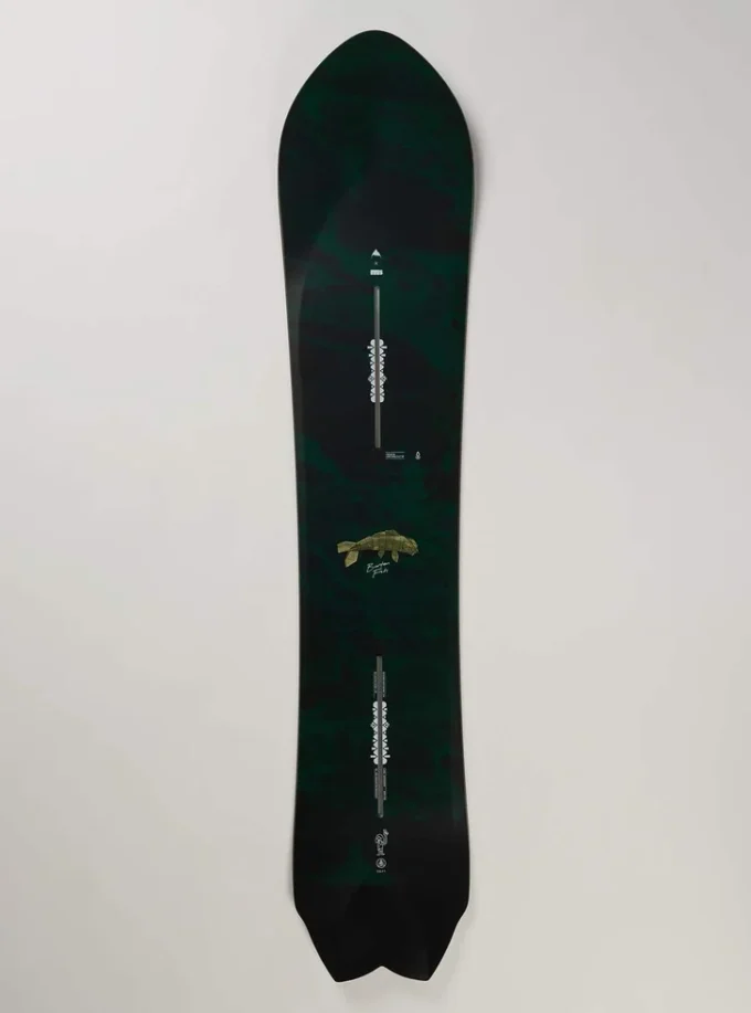 Burton Fish 3D Directional Flat Top snowboard til mænd