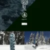 Burton Fish 3D Directional Flat Top snowboard til mænd