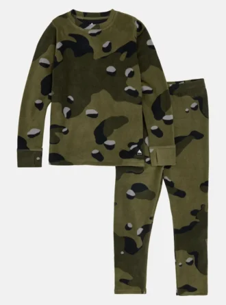 Burton Fleece Base Layer Set til børn (prøve)