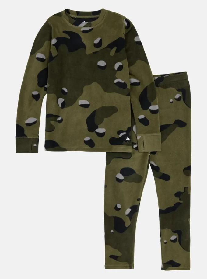 Burton Fleece Base Layer Set til børn (prøve)