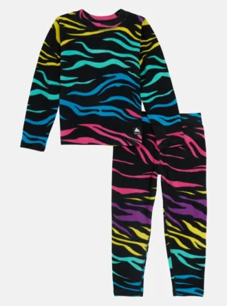 Burton Fleece Base Layer Set til småbørn (prøve)