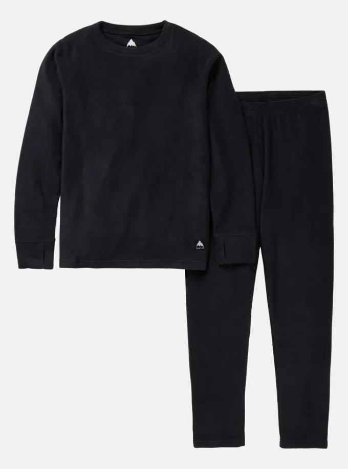 Burton fleece-undertøjssæt til børn