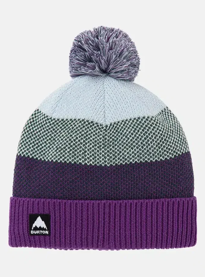 Burton fleeceforet pom-beanie til børn