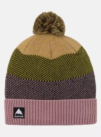 Burton fleeceforet pom-beanie til børn