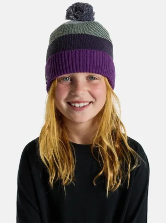 Burton fleeceforet pom-beanie til børn
