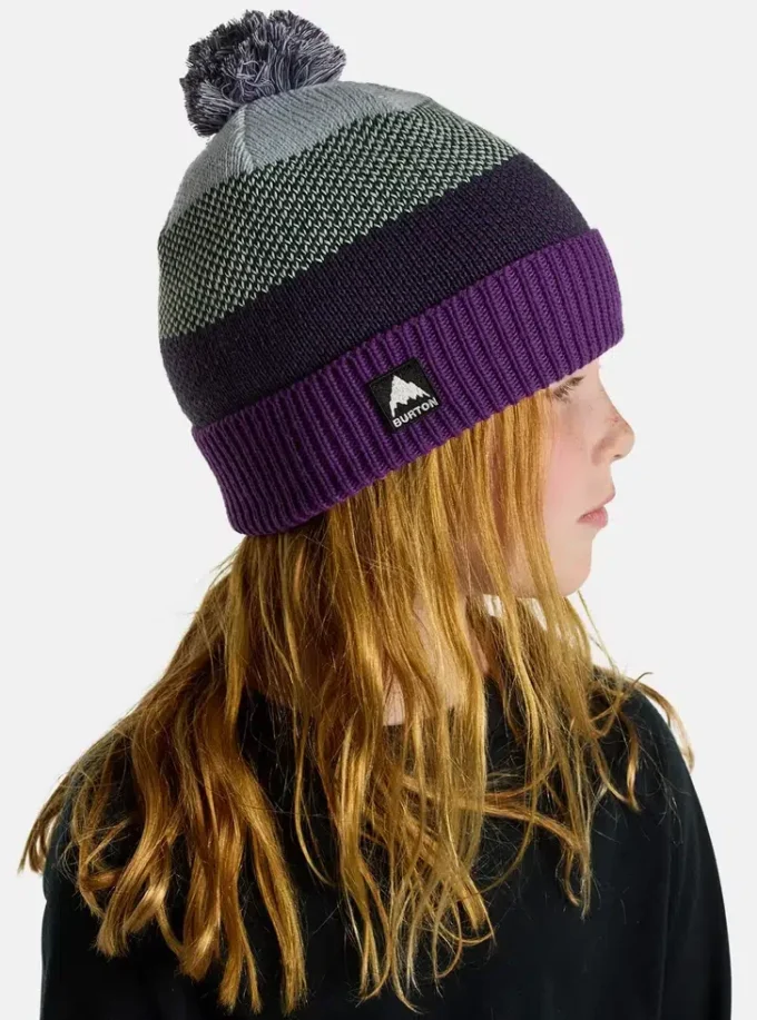 Burton fleeceforet pom-beanie til børn