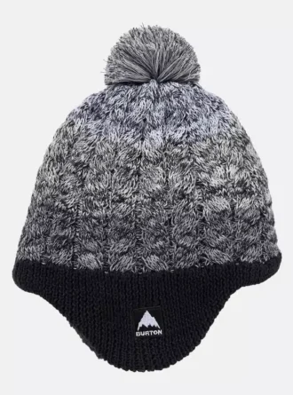Burton fleeceforet øreklap-beanie til småbørn