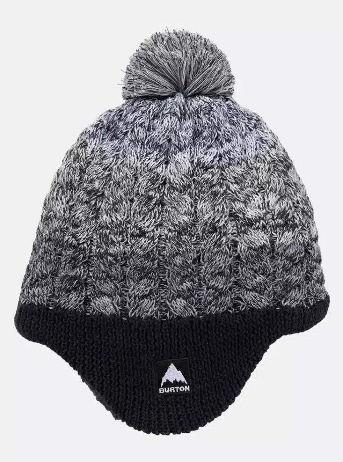 Burton fleeceforet øreklap-beanie til småbørn
