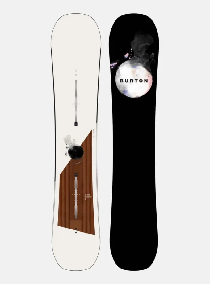 Burton Flight Attendant Camber snowboard til mænd