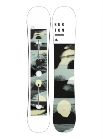 Burton Flight Attendant Camber snowboard til mænd