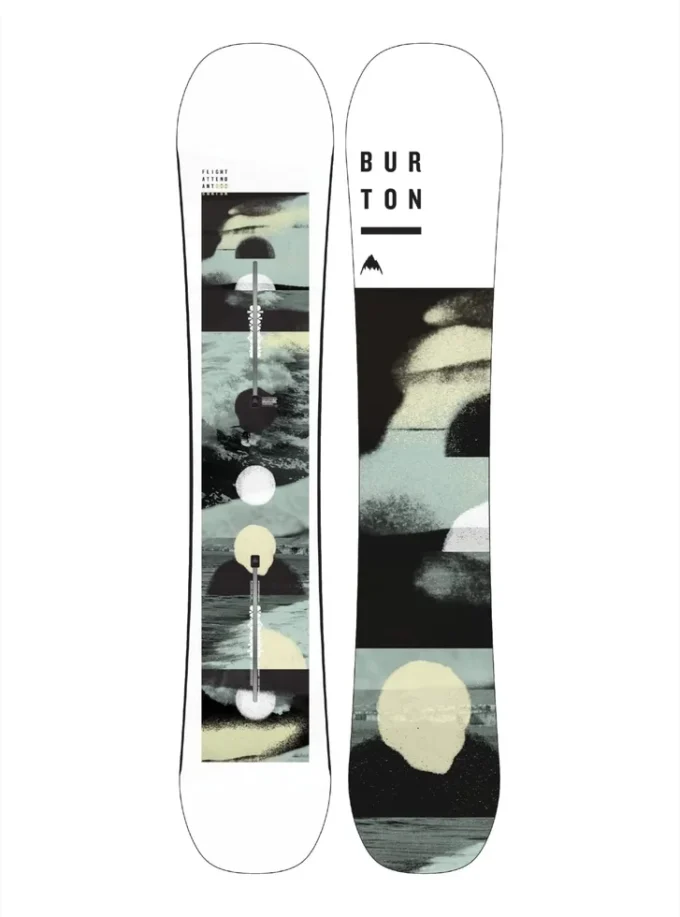 Burton Flight Attendant Camber snowboard til mænd