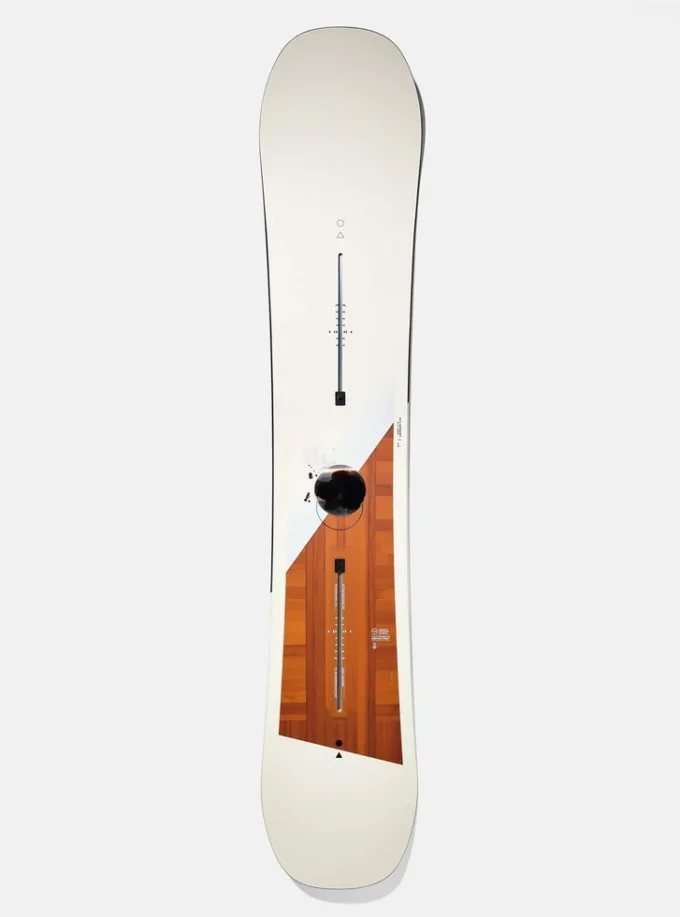 Burton Flight Attendant Camber snowboard til mænd