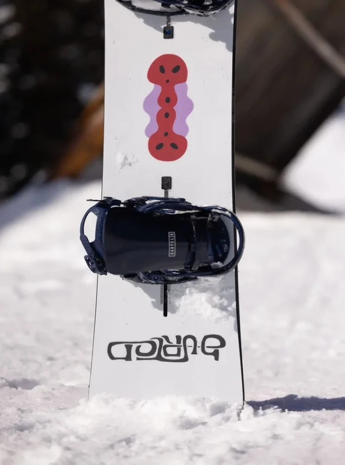 Burton Free Thinker Camber snowboard til mænd