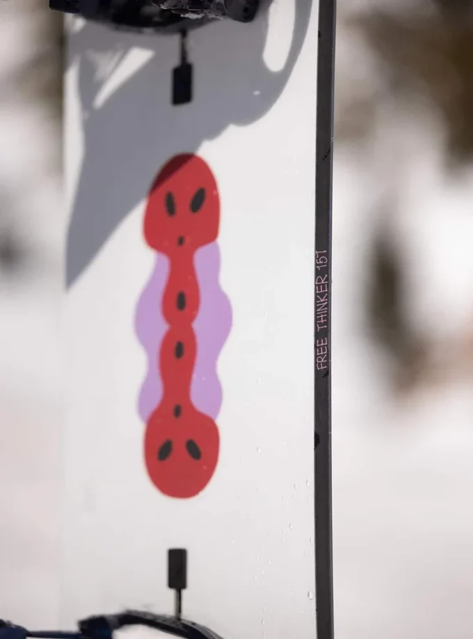 Burton Free Thinker Camber snowboard til mænd
