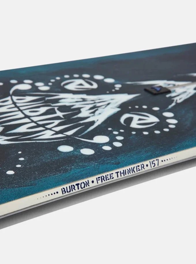 Burton Free Thinker Camber snowboard til mænd