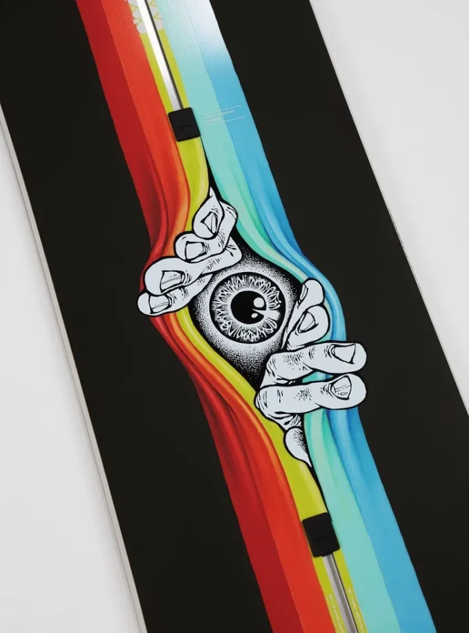 Burton Free Thinker Camber snowboard til mænd