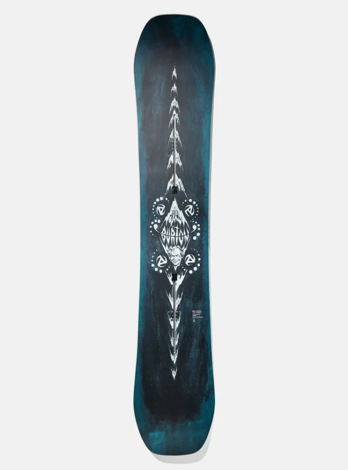 Burton Free Thinker Camber snowboard til mænd
