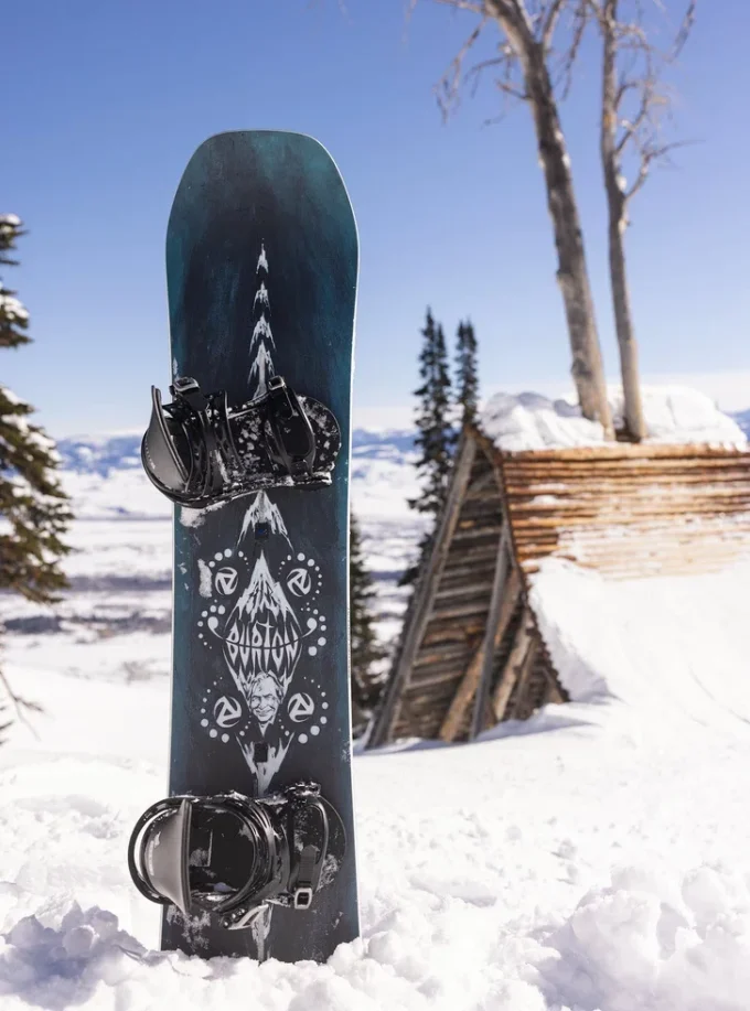 Burton Free Thinker Camber snowboard til mænd