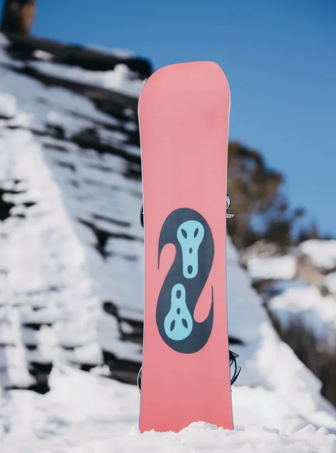 Burton Free Thinker Camber snowboard til mænd