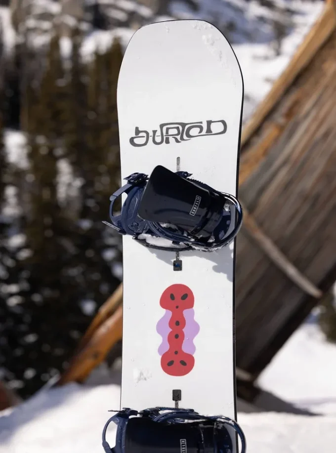 Burton Free Thinker Camber snowboard til mænd