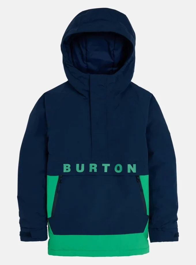 Burton Frostner 2L Anorak-jakke til børn (eksempel)