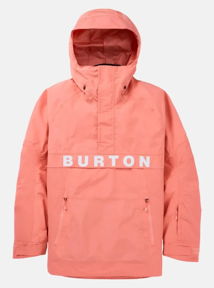 Burton Frostner 2L Anorak-jakke til mænd (prøve)
