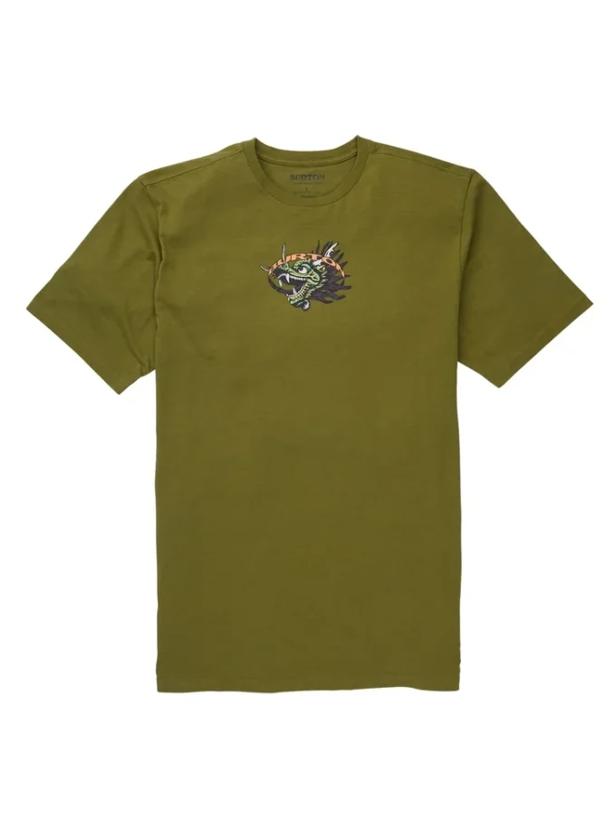 Burton Garnet kortærmet T-shirt til mænd