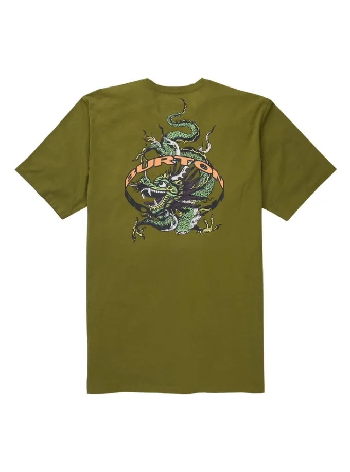 Burton Garnet kortærmet T-shirt til mænd