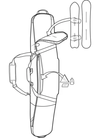 Burton Gig snowboardtaske