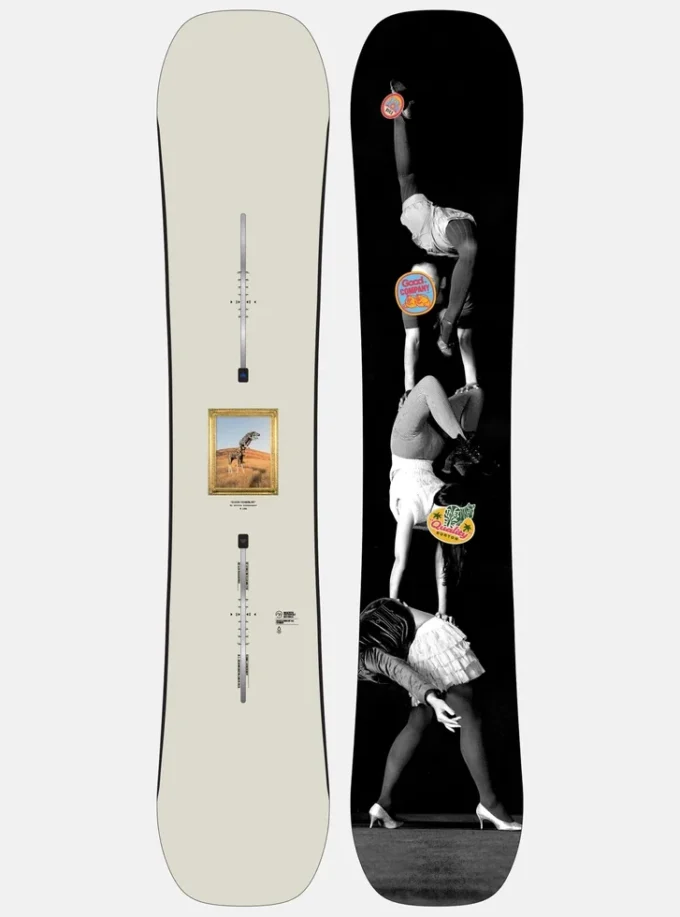 Burton Good Company Camber Snowboard (prøve)