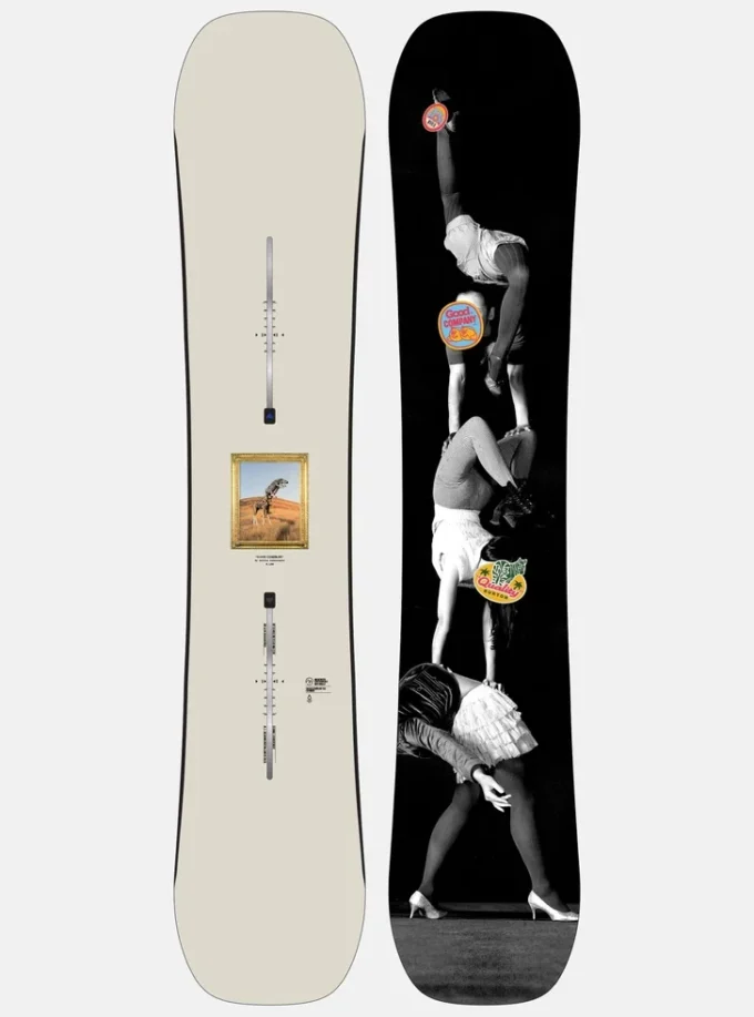 Burton Good Company Camber Snowboard (2. kvalitet)