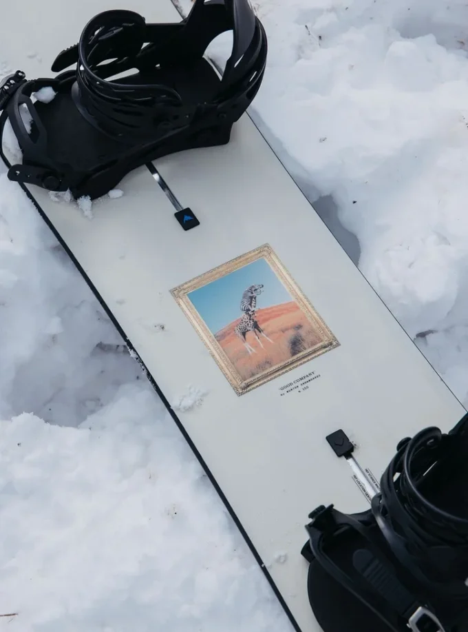 Burton Good Company Camber snowboard